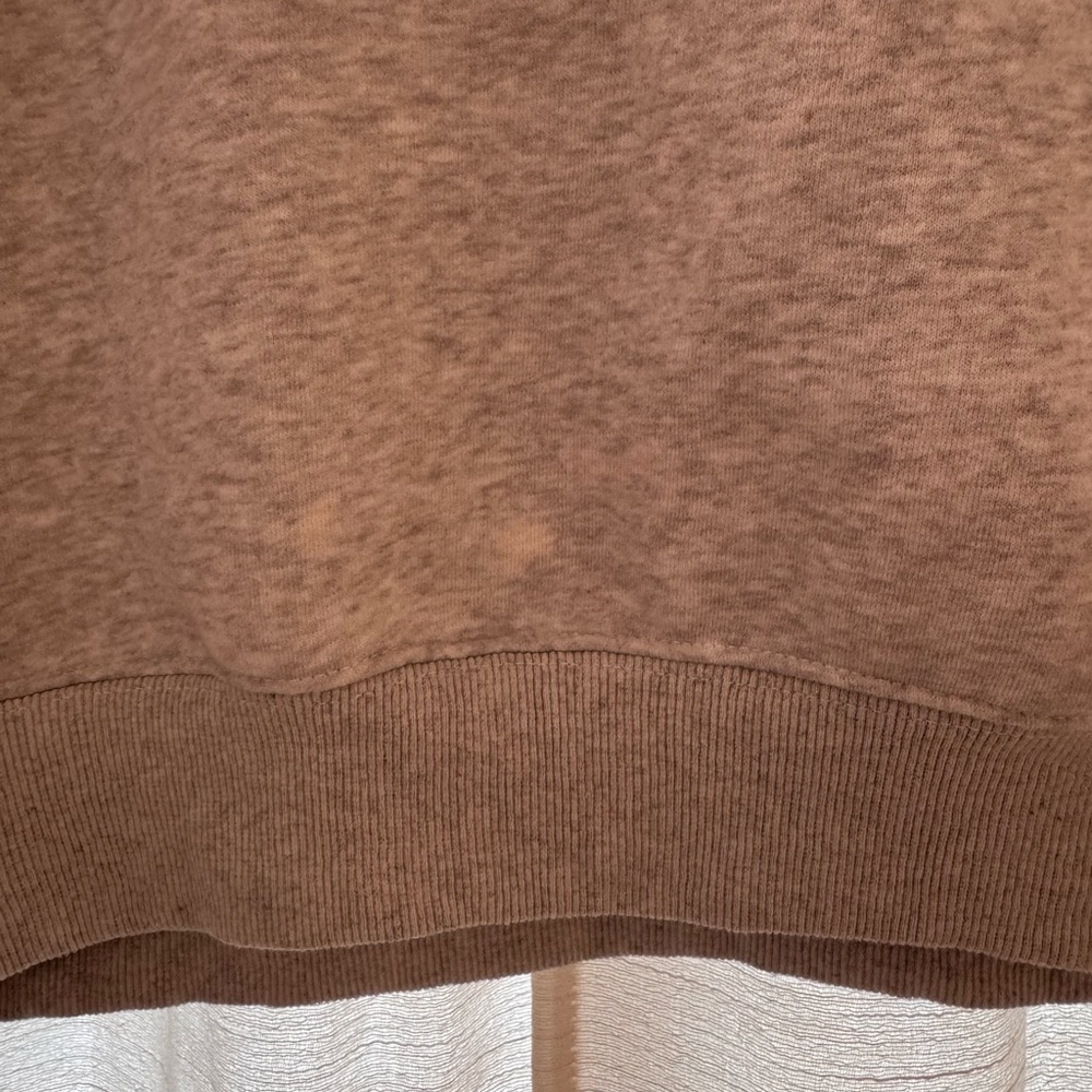 Parke Mock Neck Sweatshirt – Blue/Grey Lettering | Size S/M - Picture 4 of 4